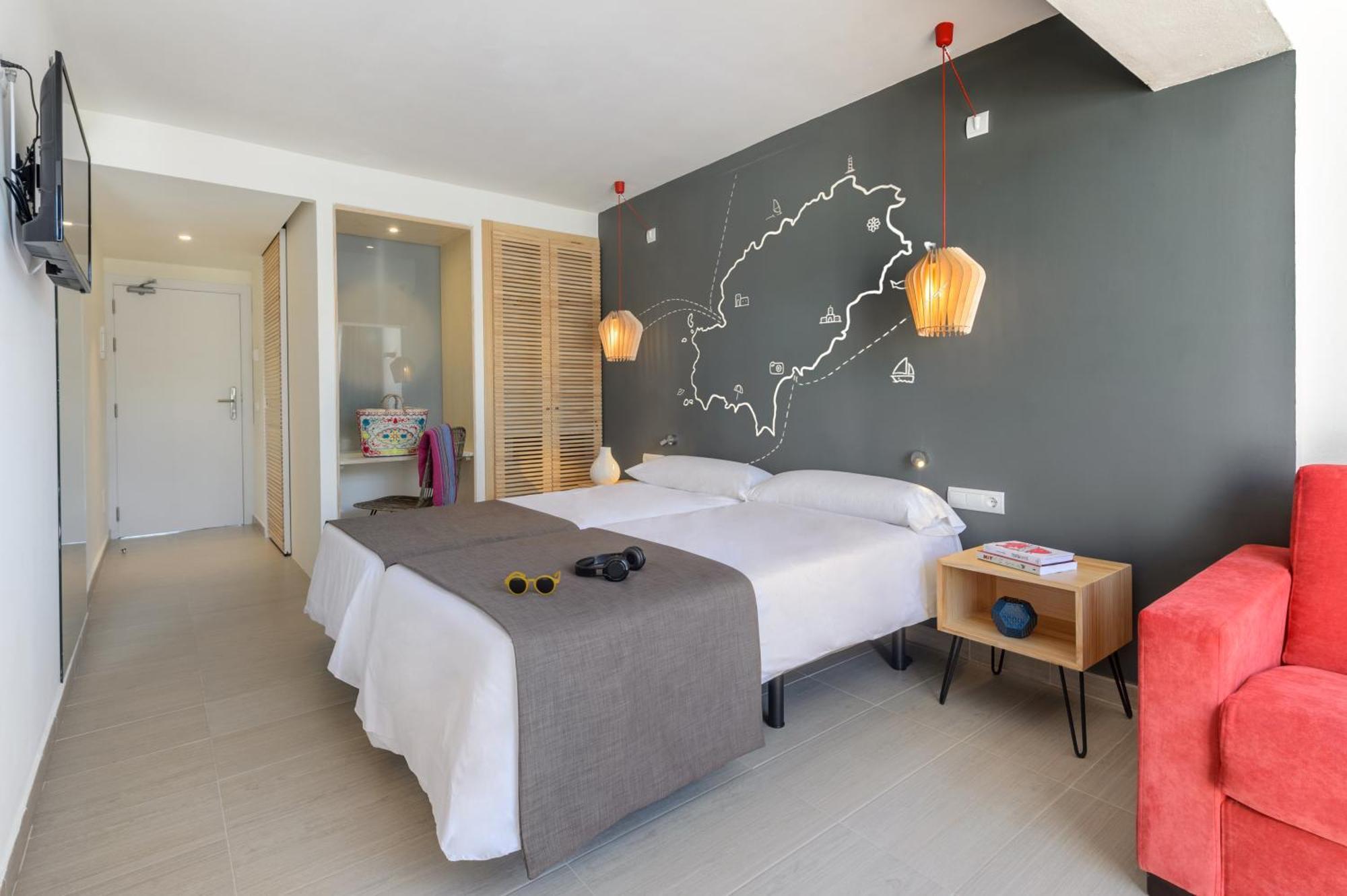 Hotel Vibra Cala Tarida-3Sup Cala Tarida  Kültér fotó